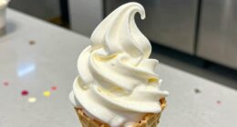 refreezing soft serve ice cream