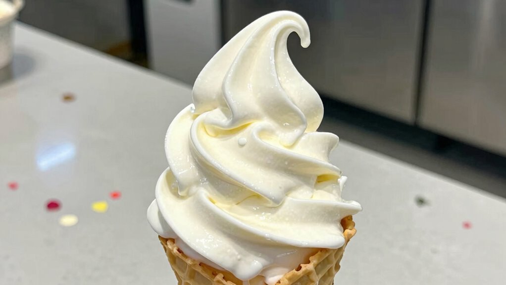 refreezing soft serve ice cream