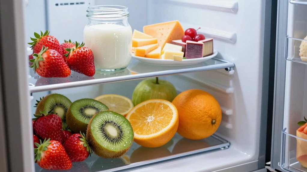 refrigeration enhances flavor preservation