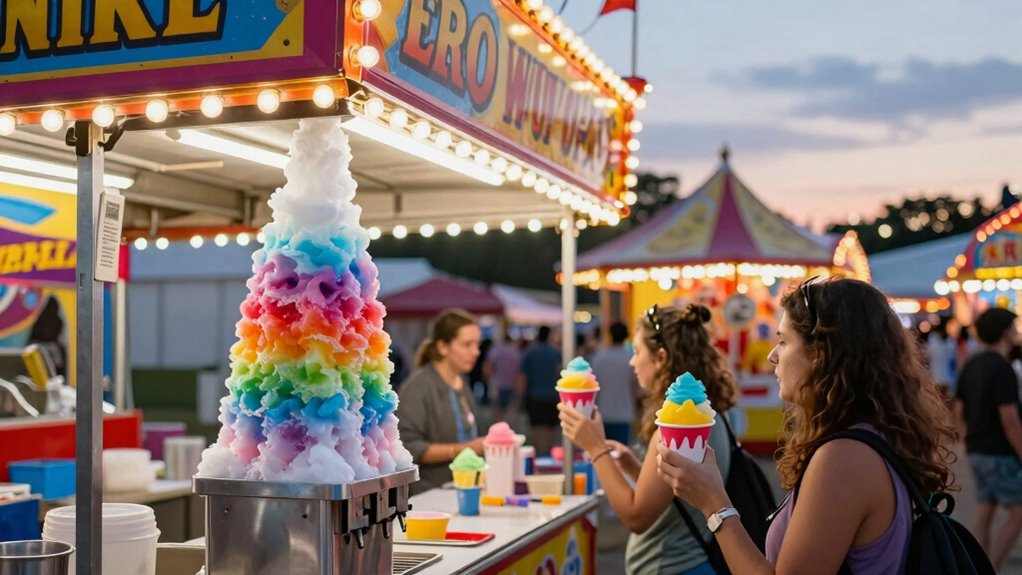 regional frozen dessert traditions