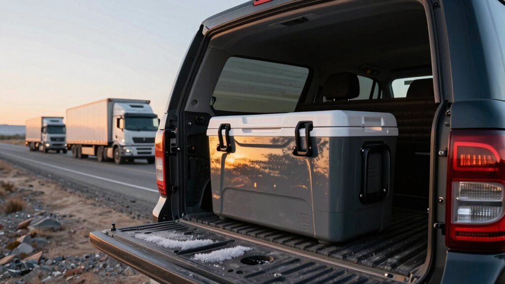 reliable temperature controlled transport