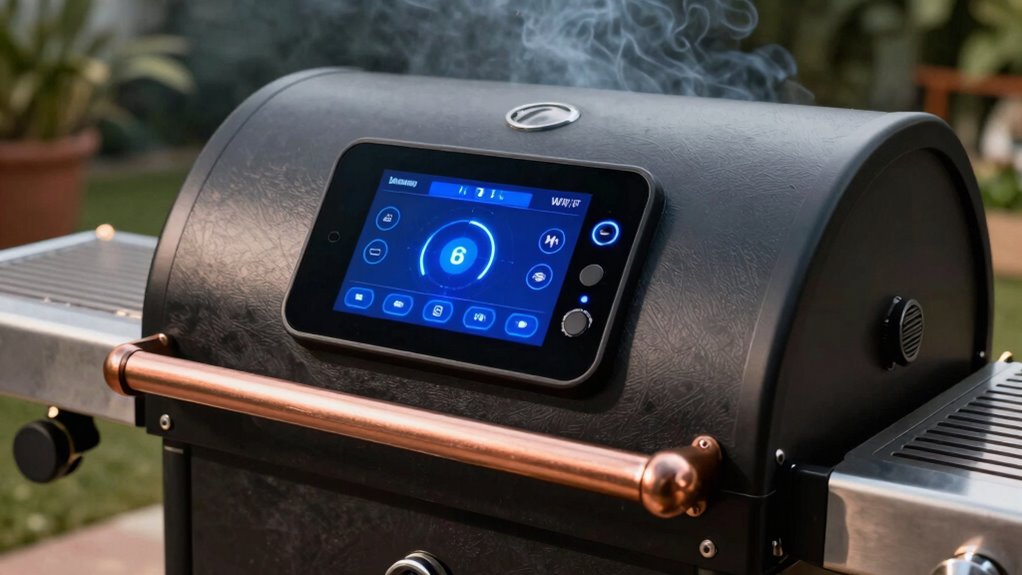 remote control grilling convenience