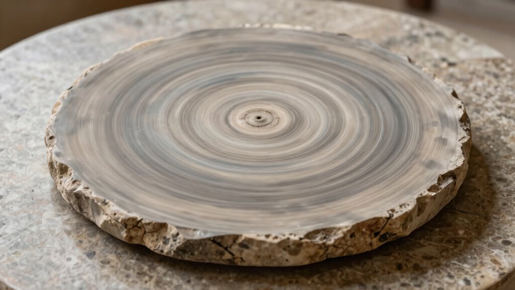 rotating stones improve evenness