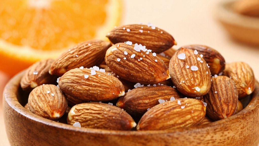 salt enhances nutty tastes