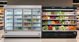 separate freezers for storage