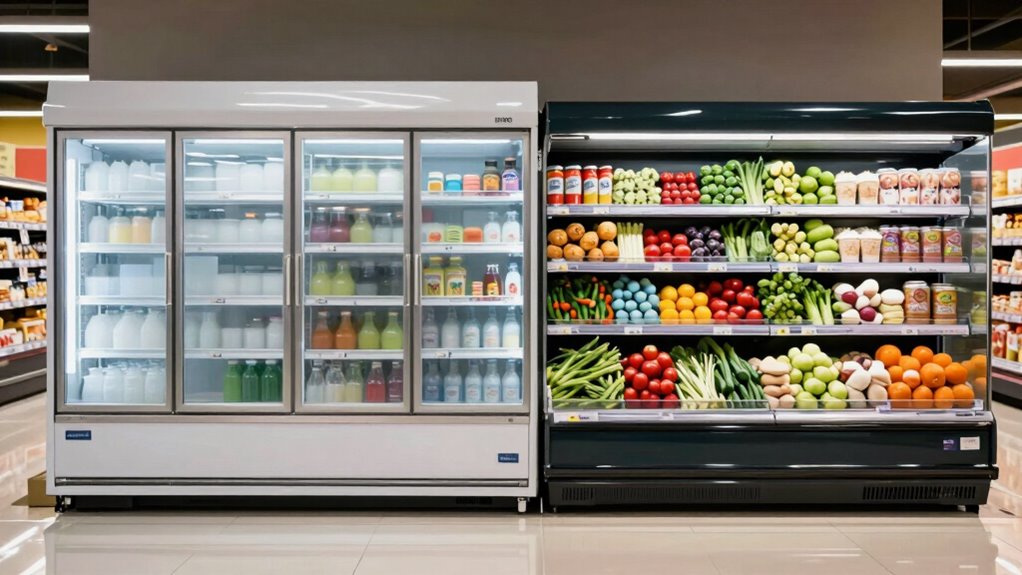 separate freezers for storage