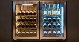separate temperature zones advantage