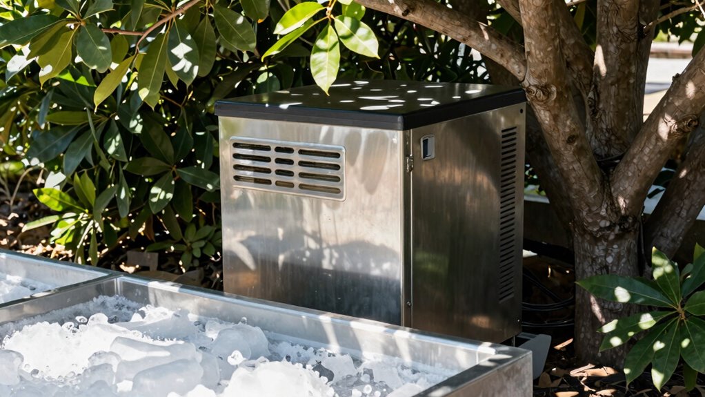 shade airflow temperature management