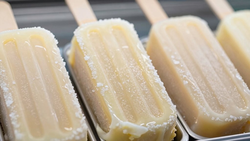 shelf stable frozen desserts