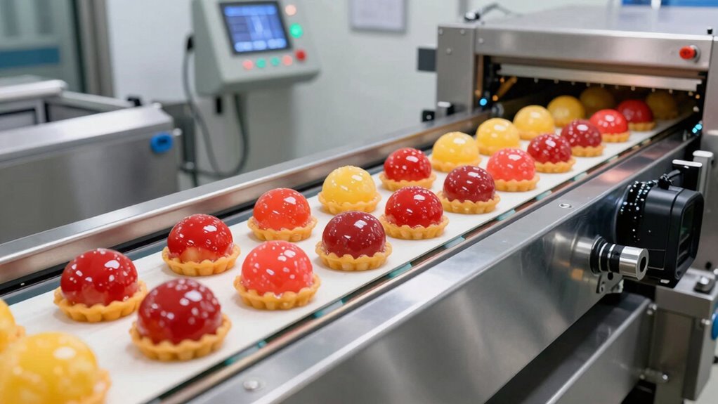 simplified batch freezing process