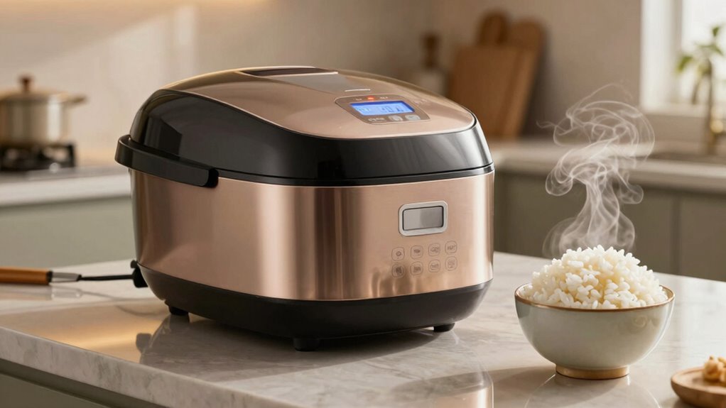 smart adaptive rice cooking