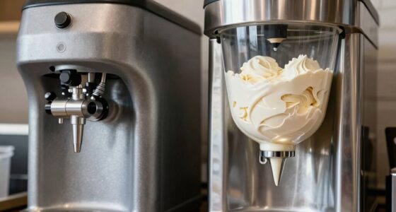 soft serve machine types