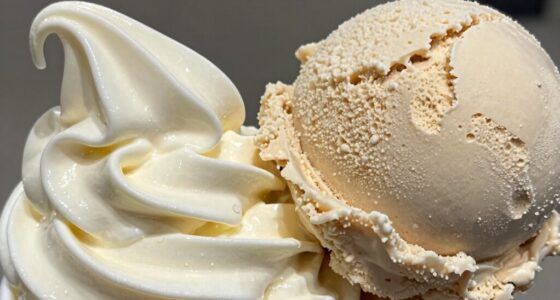 soft serve vs hard scoop