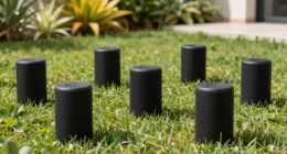 spread speakers for better sound