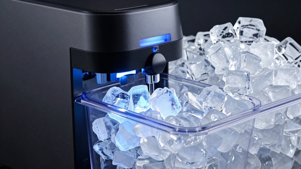 storage capacity affects ice harvesting