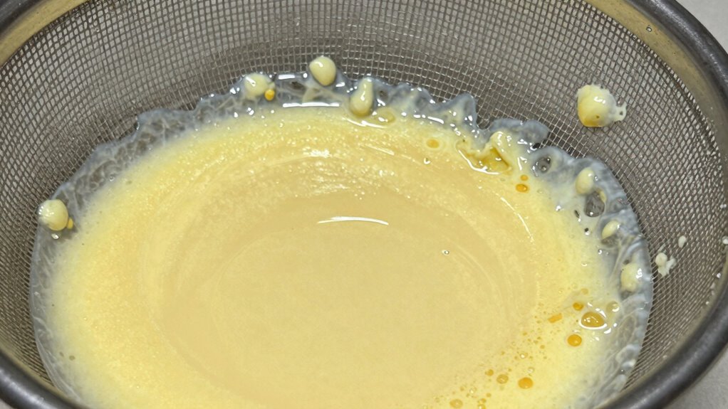 strain for smooth perfection