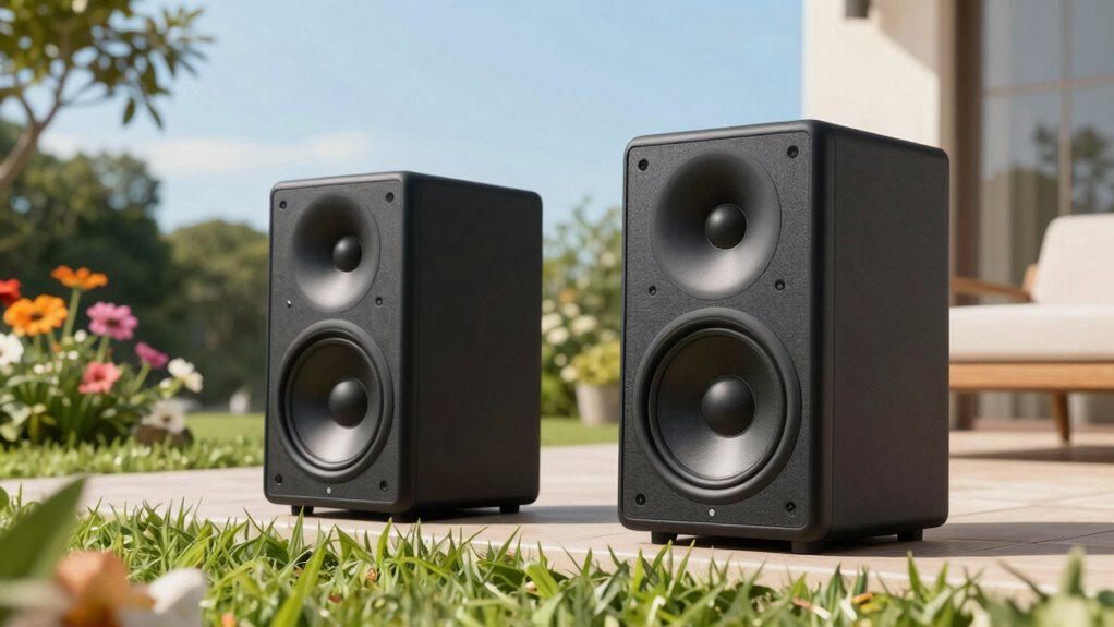 strategic speaker placement enhances sound