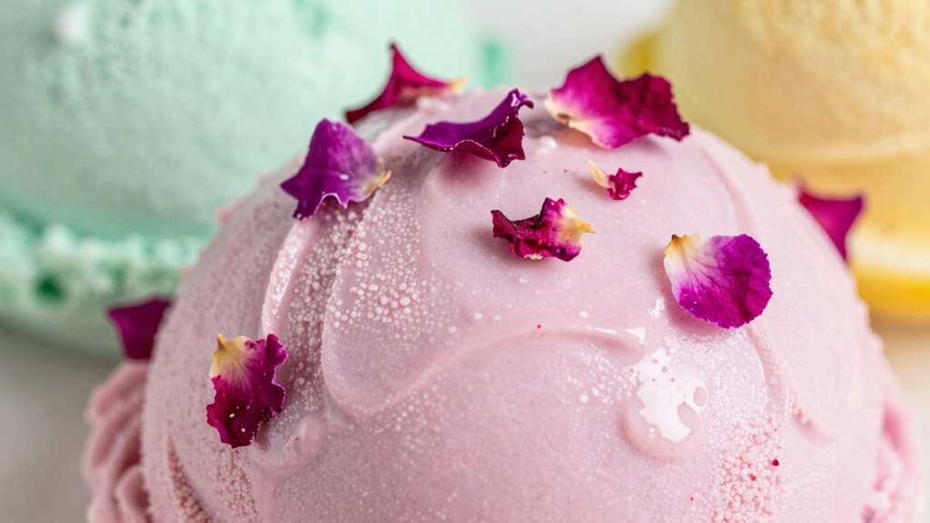 subtle floral flavor balance
