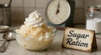 sugar restrictions altered recipes