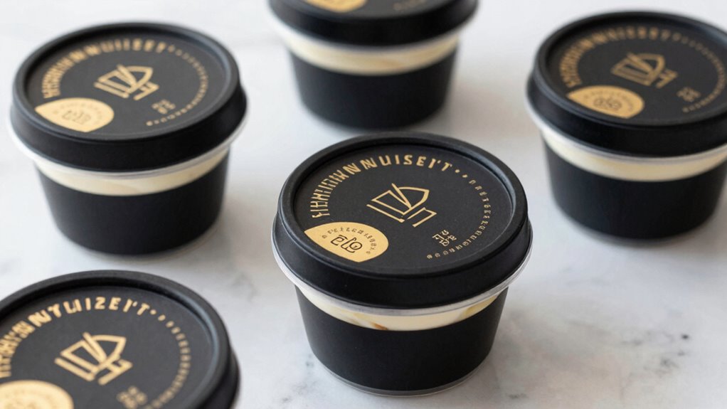 sustainable minimalist premium packaging
