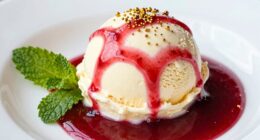 tart sauces enhance sweetness