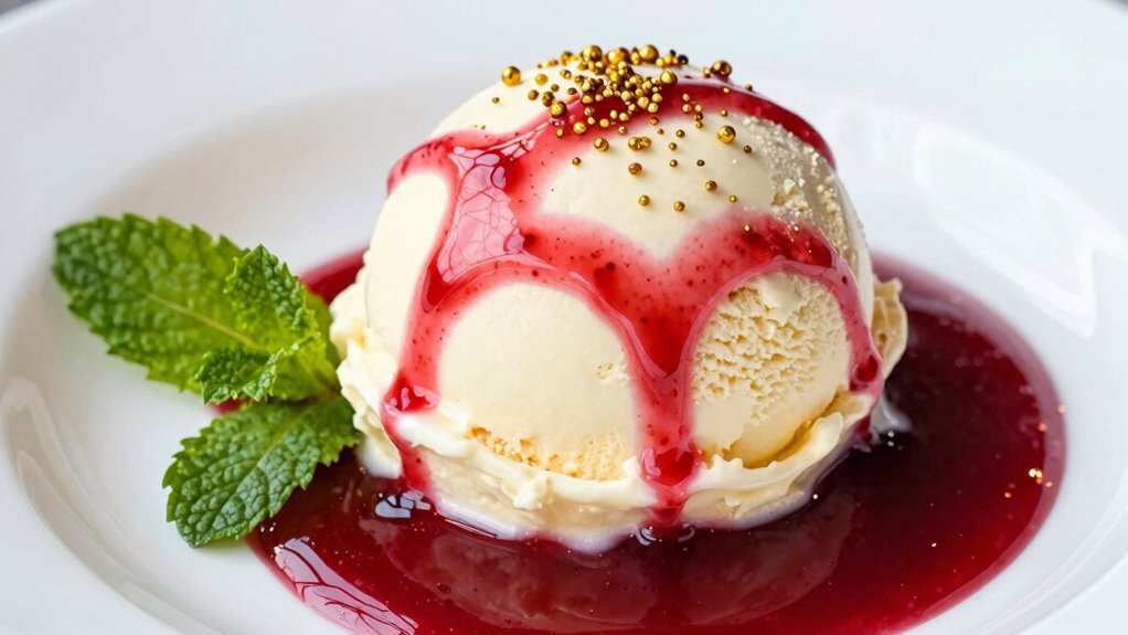 tart sauces enhance sweetness