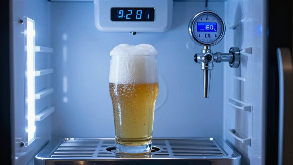 temperature and pressure balance