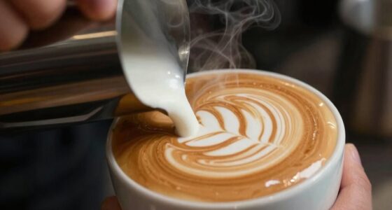 temperature improves swirl quality