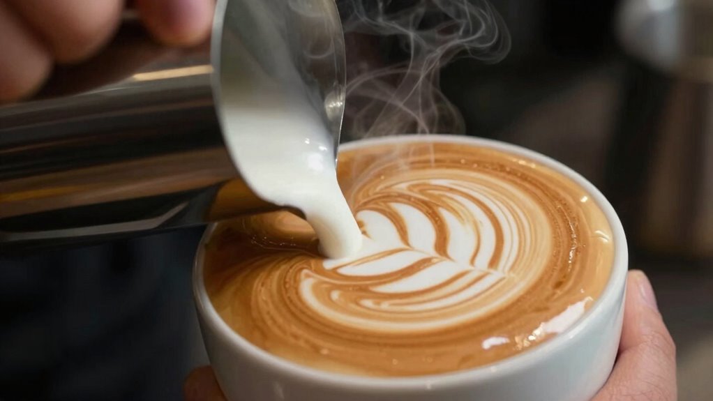 temperature improves swirl quality