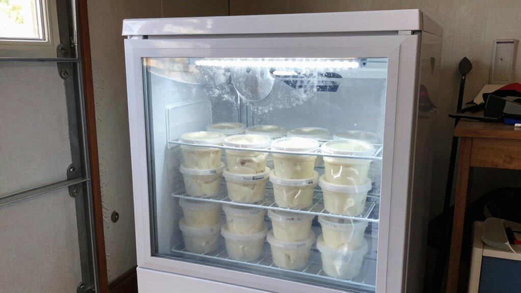 temperature stability affects desserts