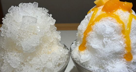 texture and ice preparation