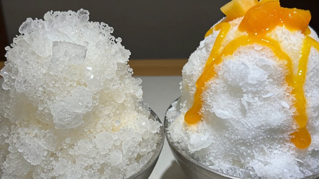 texture and ice preparation