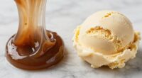 texture differences in frozen desserts