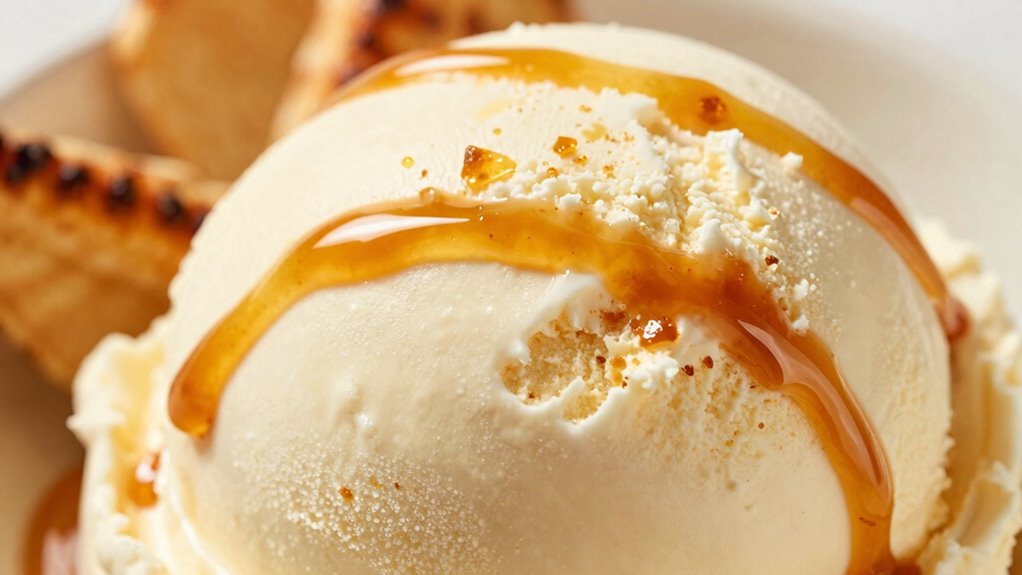 toasted nutty caramelized flavor