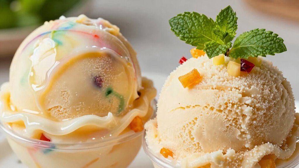 type of frozen dessert