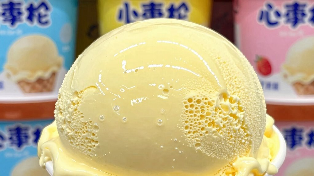 ultra processed frozen desserts