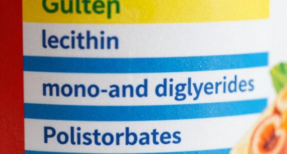 various names for emulsifiers