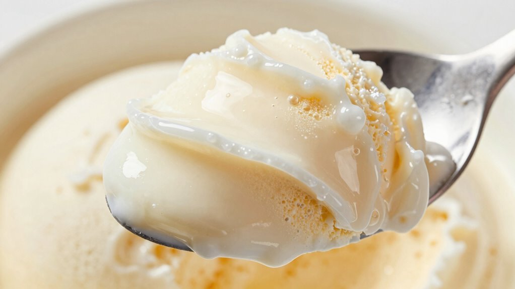 vegan ice cream texture