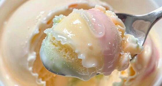vegan ice cream texture