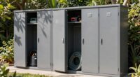 vent outdoor storage spaces