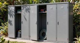 vent outdoor storage spaces