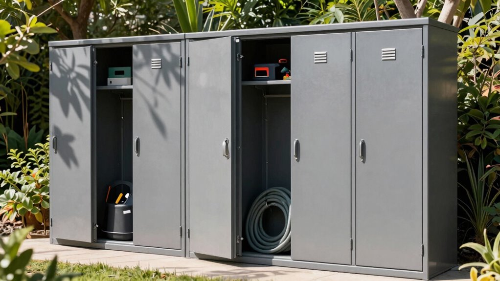 vent outdoor storage spaces