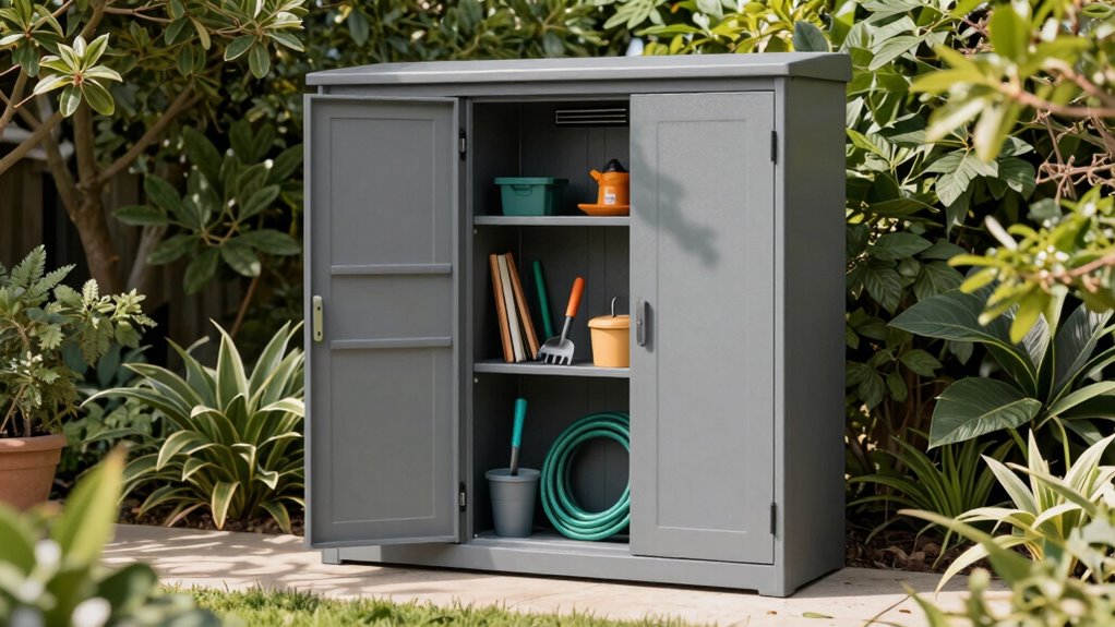 ventilated weatherproof secure storage