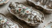 victorian ice cream molds