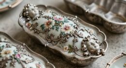 victorian ice cream molds