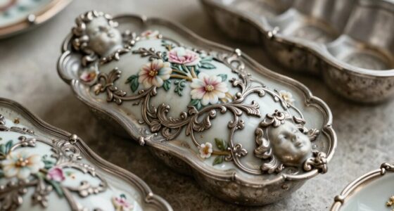 victorian ice cream molds