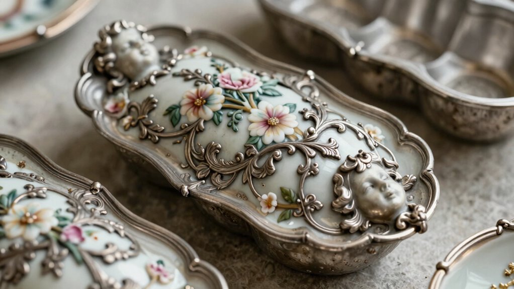 victorian ice cream molds