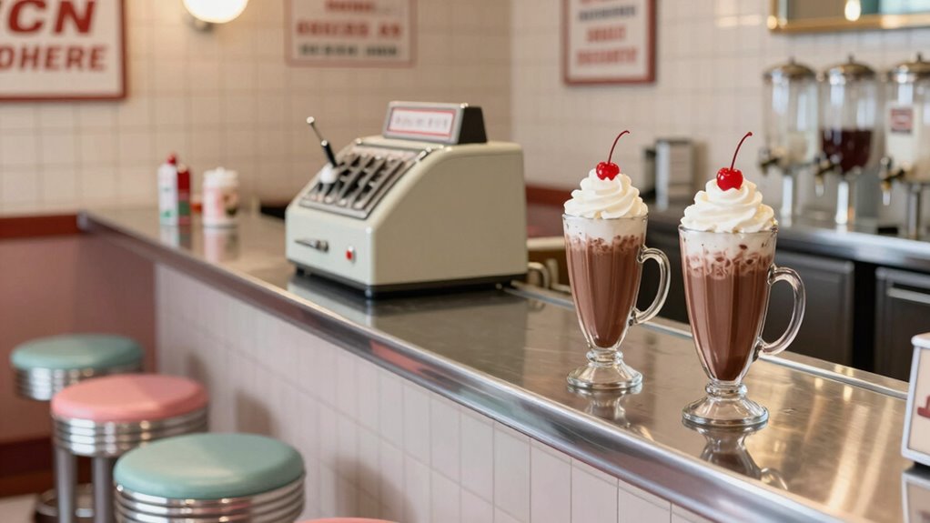 vintage soda shops social charm