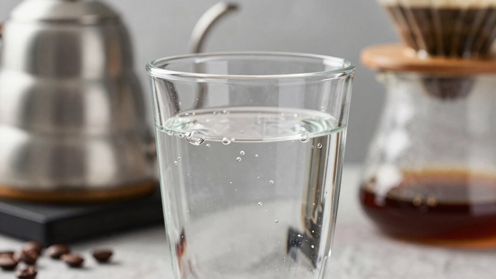 water mineral balance enhances flavor