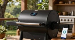 wifi enabled pellet grill features